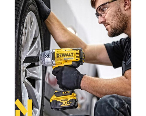 Гайковерт акумуляторний DeWalt DCF899N (без АКБ та ЗП)