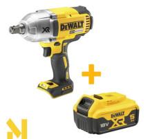 Гайковерт акумуляторний DeWALT DCF899NT + DCB184 (без АКБ та ЗП)