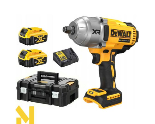 Гайковерт акумуляторний DeWALT DCF900P2T