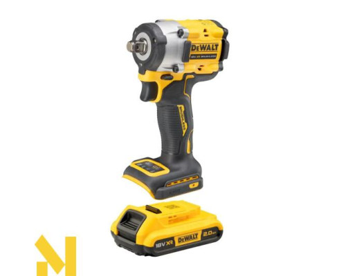 Гайковерт акумуляторний DeWALT DCF921D2T