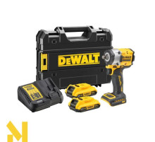Гайковерт акумуляторний DeWALT DCF921D2T
