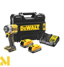 Гайковерт акумуляторний DeWALT DCF921E2T
