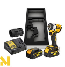 Гайковерт акумуляторний DeWALT DCF921P2G