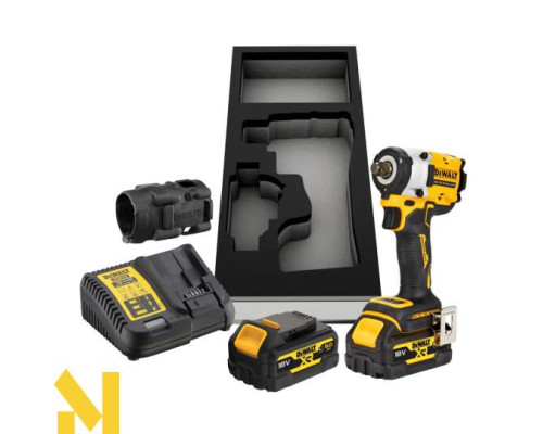 Гайковерт акумуляторний DeWALT DCF921P2G