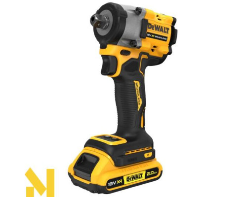 Гайковерт акумуляторний DeWALT DCF922D2T