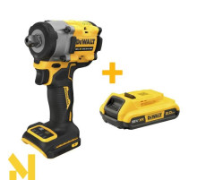Гайковерт акумуляторний DeWALT DCF922N + DCB183 (без ЗП)