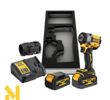 Гайковерт ударний акумуляторний DeWALT DCF923P2G