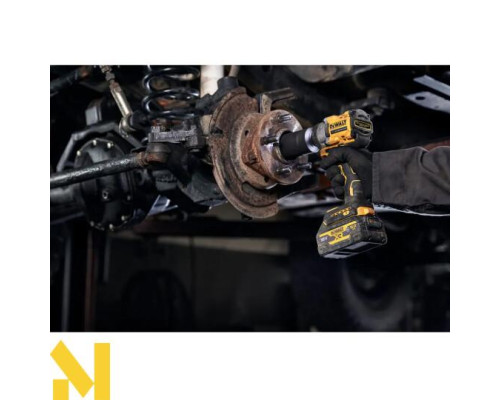 Гайковерт ударний акумуляторний DeWALT DCF923P2G