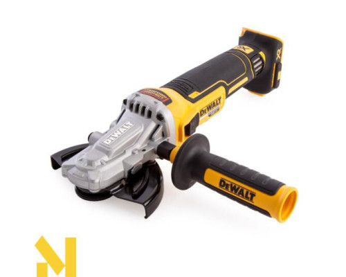 Болгарка (кутова шліфмашина) акумуляторна DeWALT DCG405FN (без АКБ та ЗП)