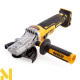 Болгарка (кутова шліфмашина) акумуляторна DeWALT DCG405FN (без АКБ та ЗП)