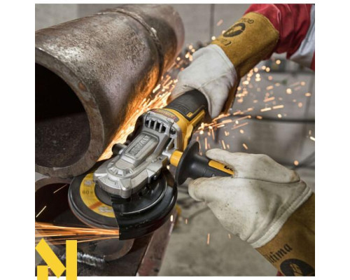 Болгарка (кутова шліфмашина) акумуляторна DeWALT DCG405FN (без АКБ та ЗП)