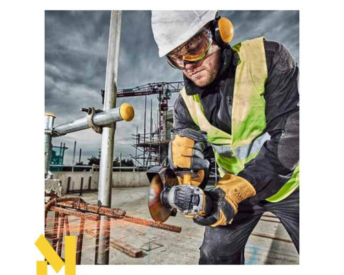 Болгарка (кутова шліфмашина) акумуляторна DeWALT DCG405NT (без АКБ та ЗП)