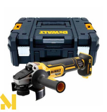 Болгарка (кутова шліфмашина) акумуляторна DeWALT DCG405NT (без АКБ та ЗП)