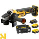 Болгарка (кутова шліфмашина) акумуляторна DeWALT DCG405P2