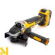 Болгарка (кутова шліфмашина) акумуляторна DeWALT DCG405P3