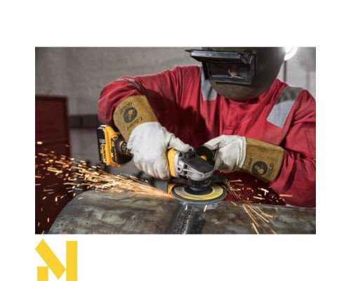 Болгарка (кутова шліфмашина) акумуляторна DeWALT DCG405P3