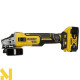 Болгарка (кутова шліфмашина) акумуляторна DeWALT DCG405P3