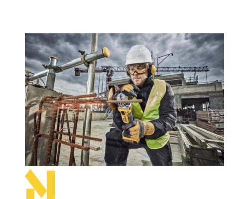 Болгарка (кутова шліфмашина) акумуляторна DeWALT DCG405P3