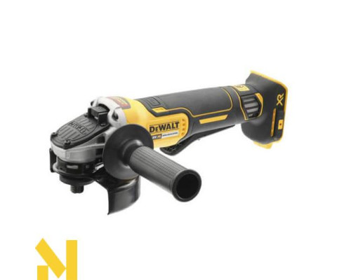 Болгарка (кутова шліфмашина) акумуляторна DeWALT DCG406N (без АКБ та ЗП)