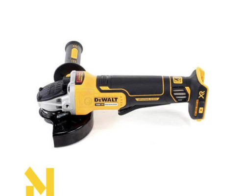 Болгарка (кутова шліфмашина) акумуляторна DeWALT DCG406N (без АКБ та ЗП)