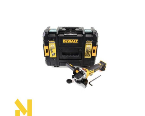 Болгарка (кутова шліфмашина) акумуляторна DeWALT DCG406NT (без АКБ та ЗП)