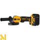 Болгарка (кутова шліфмашина) акумуляторна DeWALT DCG407M1T