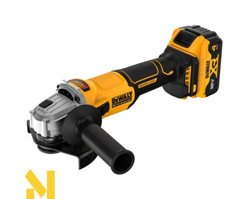 Болгарка (кутова шліфмашина) акумуляторна DeWALT DCG407M1T