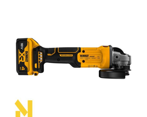 Болгарка (кутова шліфмашина) акумуляторна DeWALT DCG407M1T