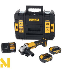 Болгарка (кутова шліфмашина) акумуляторна DeWALT DCG407M2T