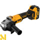 Болгарка (кутова шліфмашина) акумуляторна DeWALT DCG407M2T