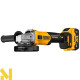 Болгарка (кутова шліфмашина) акумуляторна DeWALT DCG407M2T