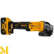Болгарка (кутова шліфмашина) акумуляторна DeWALT DCG407M2T