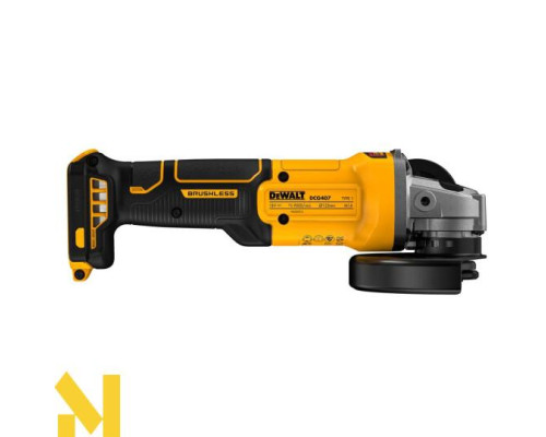 Болгарка (кутова шліфмашина) акумуляторна DeWALT DCG407N (без АКБ та ЗП)