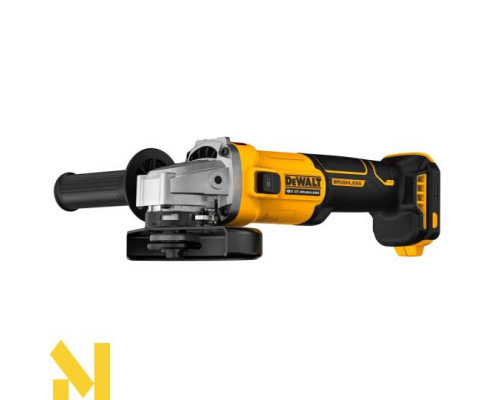 Болгарка (кутова шліфмашина) акумуляторна DeWALT DCG407NT (без АКБ та ЗП)
