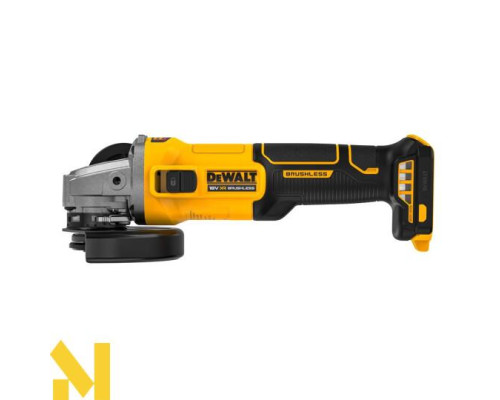 Болгарка (кутова шліфмашина) акумуляторна DeWALT DCG407NT (без АКБ та ЗП)