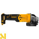Болгарка (кутова шліфмашина) акумуляторна DeWALT DCG407NT (без АКБ та ЗП)