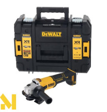 Болгарка (кутова шліфмашина) акумуляторна DeWALT DCG407NT (без АКБ та ЗП)