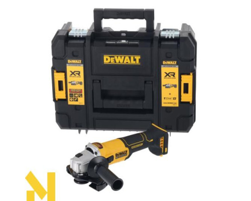 Болгарка (кутова шліфмашина) акумуляторна DeWALT DCG407NT (без АКБ та ЗП)