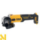 Болгарка (кутова шліфмашина) акумуляторна DeWALT DCG407NT (без АКБ та ЗП)