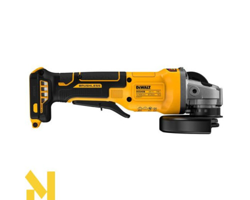 Болгарка (кутова шліфмашина) акумуляторна DeWALT DCG408N (без АБ та ЗП)