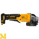Болгарка (кутова шліфмашина) акумуляторна DeWALT DCG408N (без АБ та ЗП)