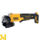 Болгарка (кутова шліфмашина) акумуляторна DeWALT DCG408NT (без АКБ та ЗП)