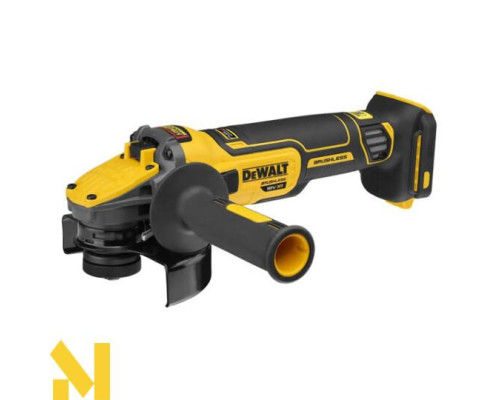 Болгарка (кутова шліфмашина) акумуляторна DeWALT DCG409NT (без АКБ та ЗП)