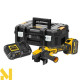 Болгарка (кутова шліфмашина) акумуляторна DeWALT DCG409T1