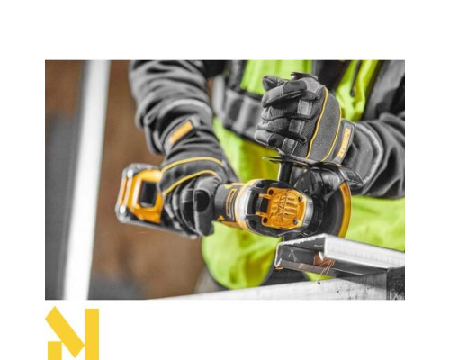 Болгарка (кутова шліфмашина) акумуляторна DeWALT DCG409VSN (без АКБ та ЗП)
