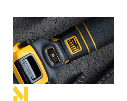 Болгарка (кутова шліфмашина) акумуляторна DeWALT DCG409VSN (без АКБ та ЗП)