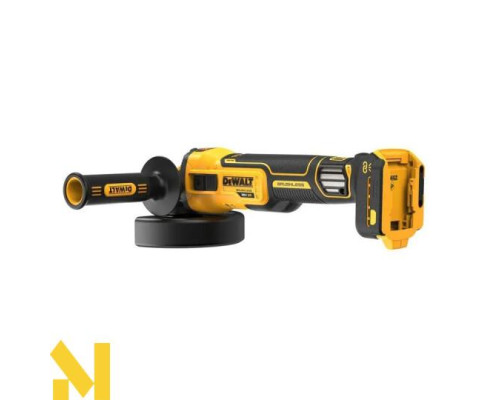 Болгарка (кутова шліфмашина) акумуляторна DeWALT DCG409VSN (без АКБ та ЗП)
