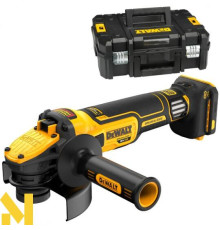Болгарка (кутова шліфмашина) акумуляторна DeWALT DCG409VSNT (без АКБ та ЗП)