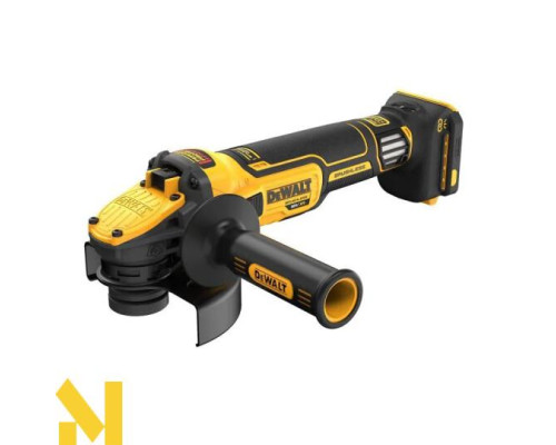 Болгарка (кутова шліфмашина) акумуляторна DeWALT DCG409VSNT (без АКБ та ЗП)
