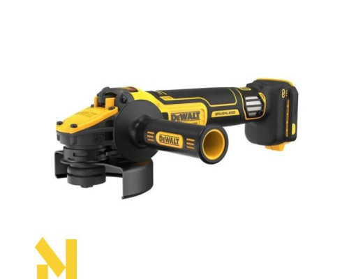 Болгарка (кутова шліфмашина) акумуляторна безщіткова DeWALT DCG409VST1